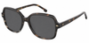 Colour: Tortoise Shell - Custom Polarised - Grey solid tint