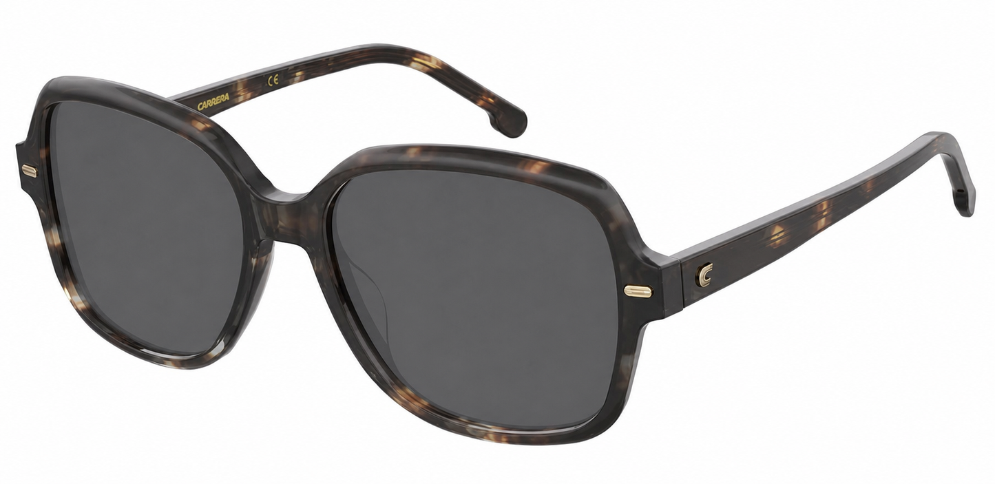 Colour: Tortoise Shell - Custom Polarised - Grey solid tint