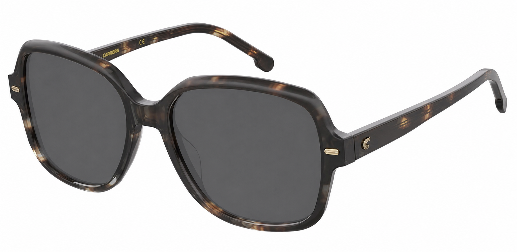 Colour: Tortoise Shell - Custom Polarised - Grey solid tint