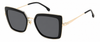 Colour: Black - Custom Polarised - Grey solid tint