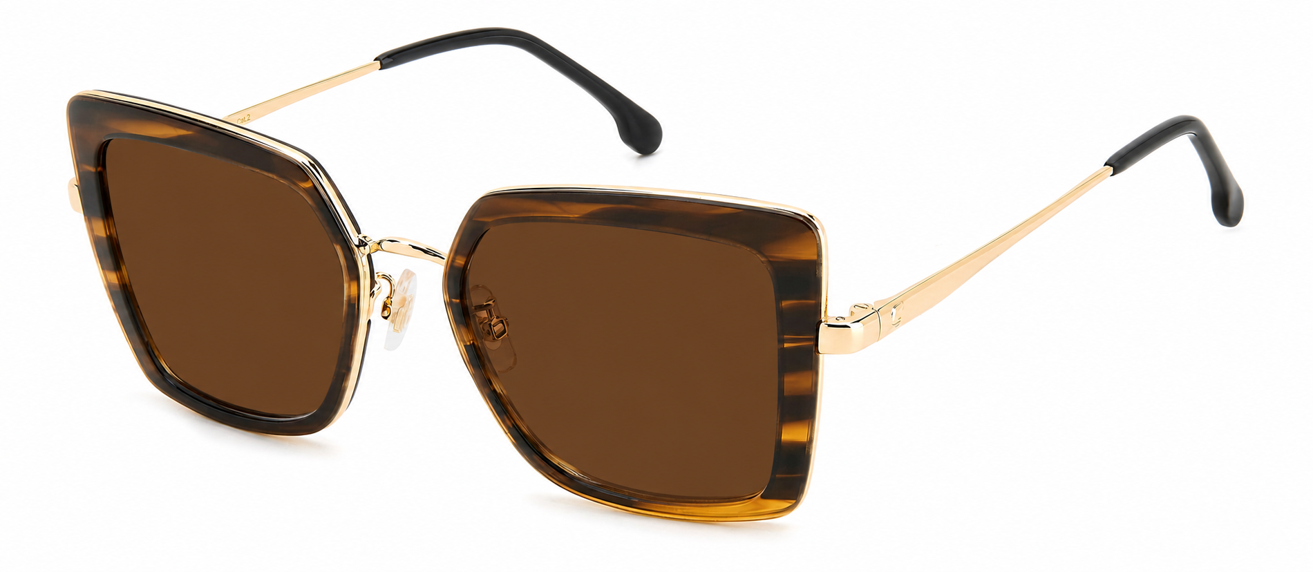 Colour: Brown Horn - Custom Polarised - Brown solid tint