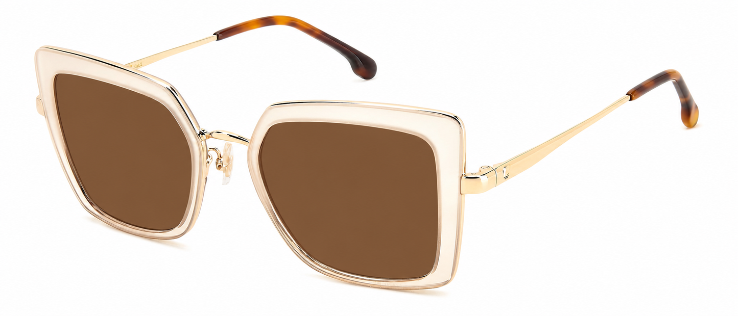 Colour: Ivory - Custom Polarised - Brown solid tint