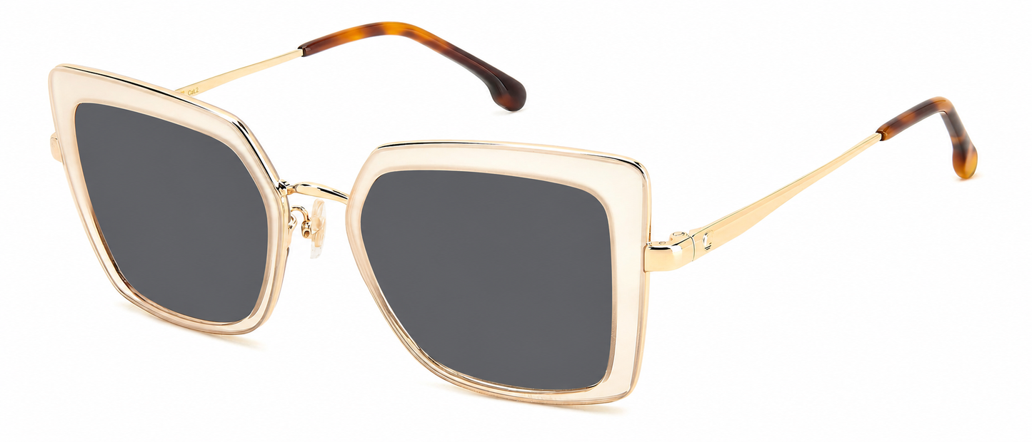 Colour: Ivory - Custom Polarised - Grey solid tint