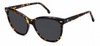 Colour: Havana - Custom Polarised - Grey solid tint