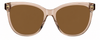 Colour: Nude - Custom Polarised - Brown solid tint