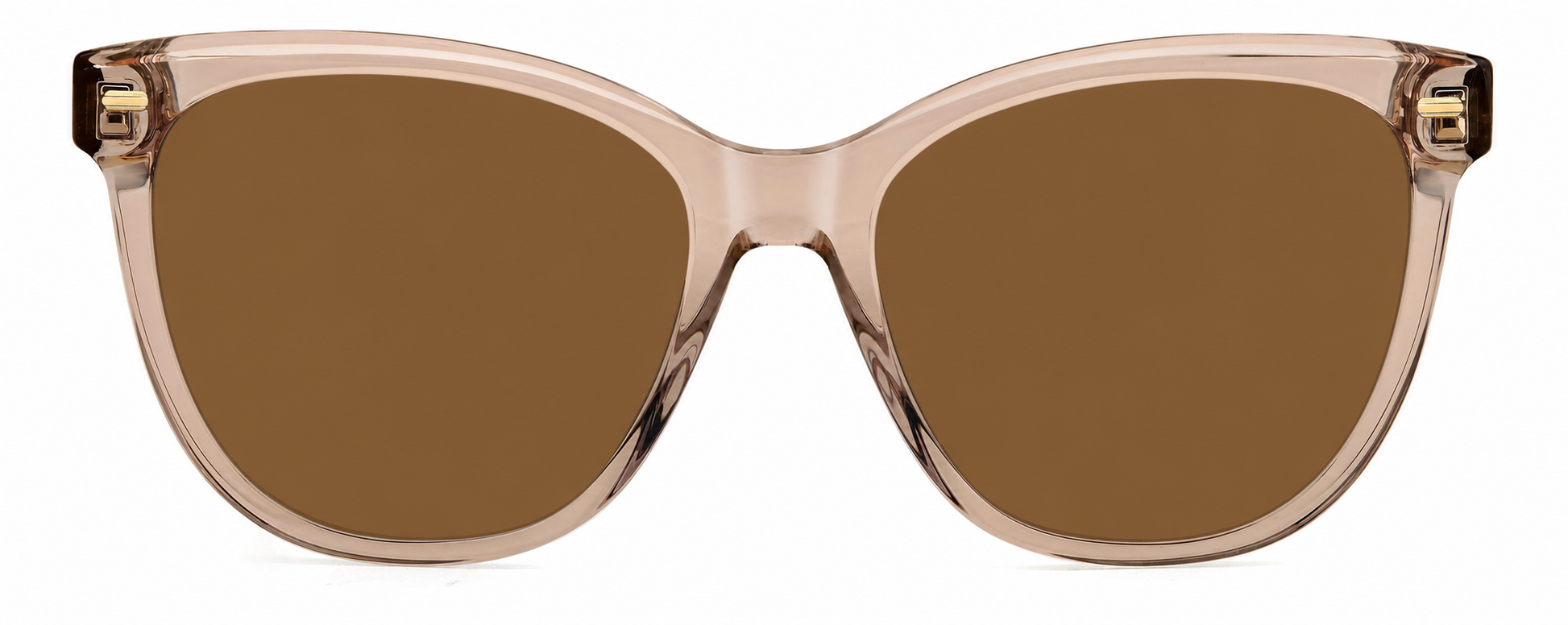 Colour: Nude - Custom Polarised - Brown solid tint