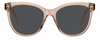 Colour: Nude - Custom Polarised - Grey solid tint