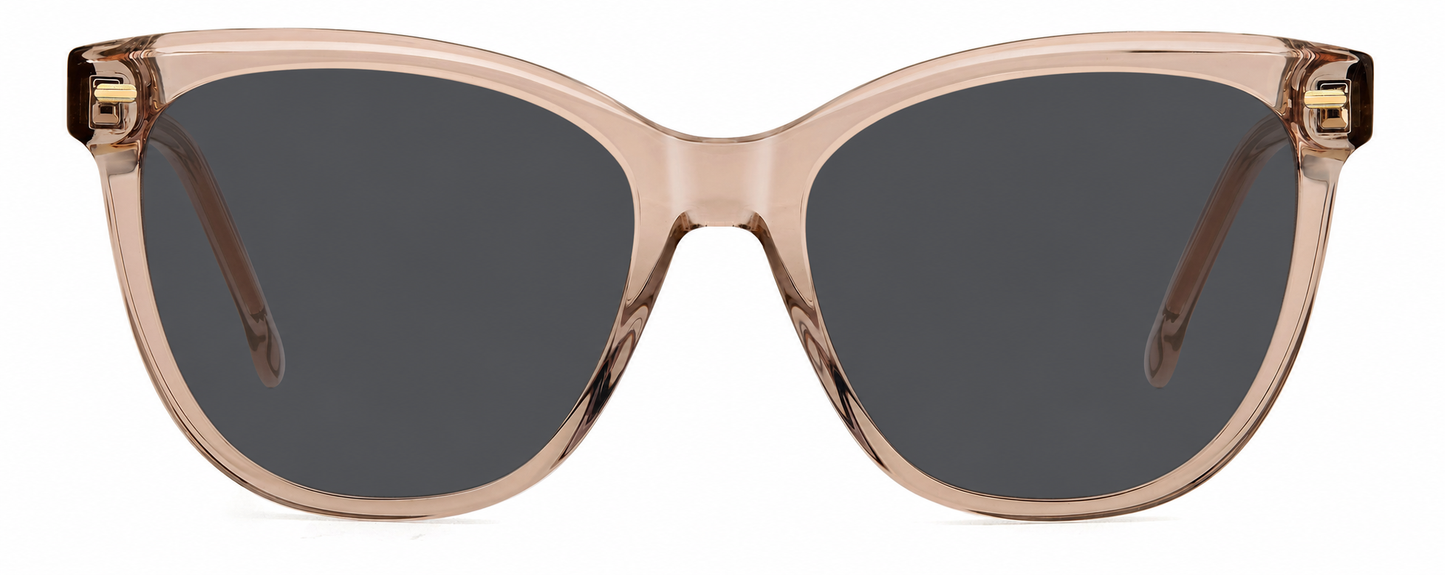 Colour: Nude - Custom Polarised - Grey solid tint