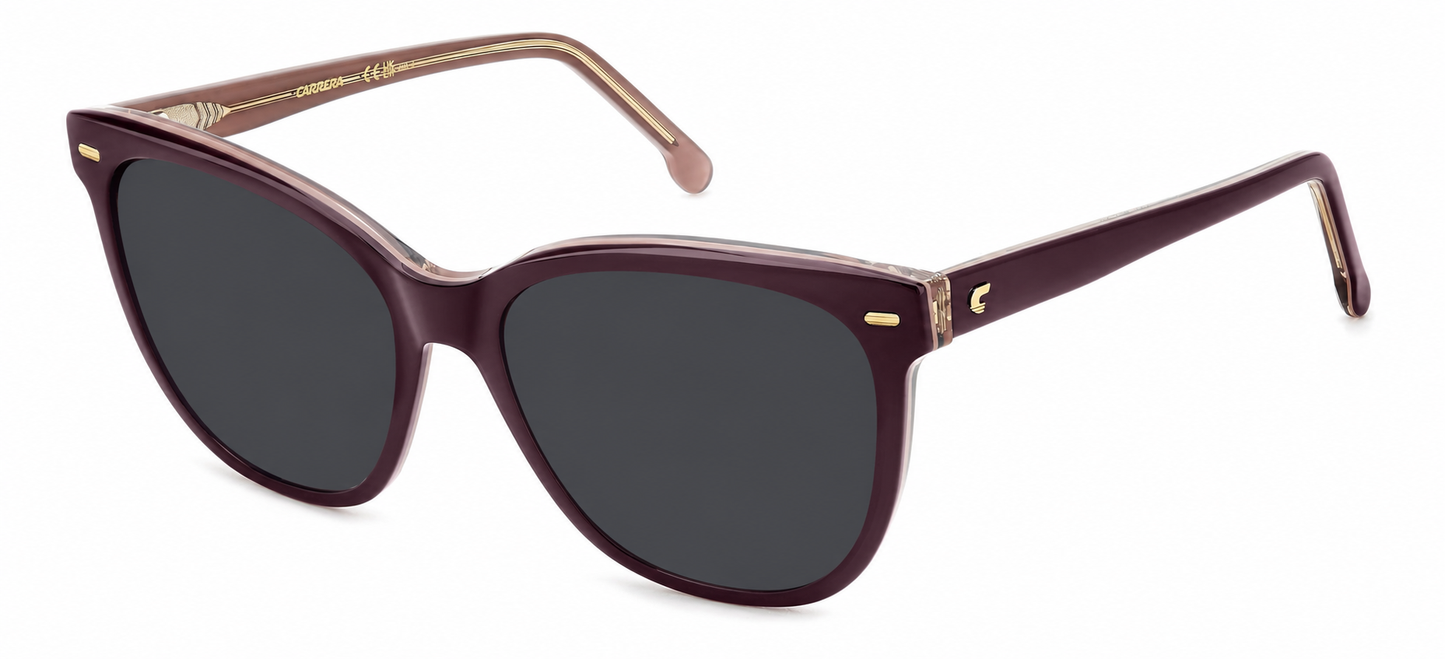 Colour: Plum - Custom Polarised - Grey solid tint