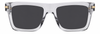 Colour: Grey Clear - Custom Polarised - Grey solid tint