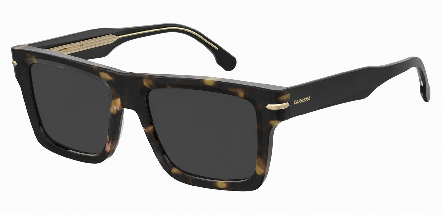 Colour: Tortoise Shell - Custom Polarised - Grey solid tint