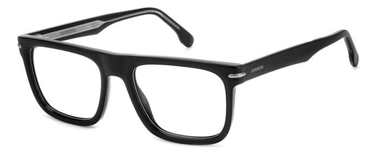 Carrera 312 Black angled view showing temples