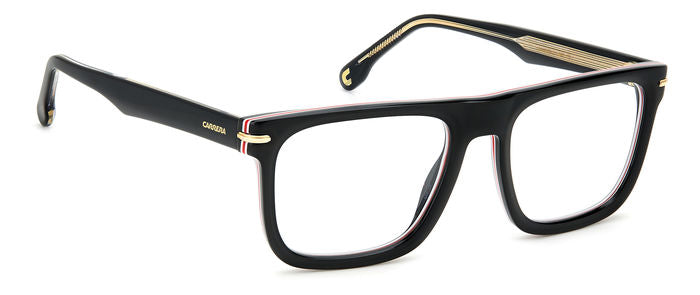 Carrera 312 Striped Black alternate angled view