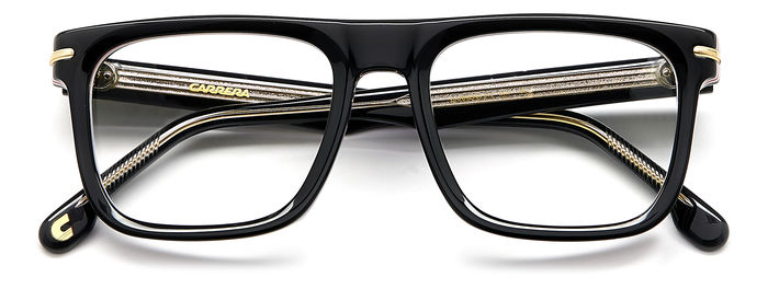 Carrera 312 Striped Black front view
