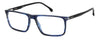 Carrera 347 Blue Horn angled view showing temples