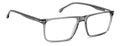 Carrera 347 Grey angled view showing temples