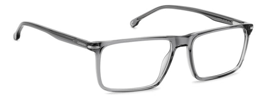 Carrera 347 Grey angled view showing temples