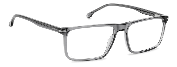 Carrera 347 Grey angled view showing temples