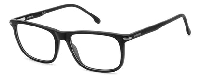 Carrera 351 Black Gunmetal angled view showing temples