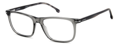 Carrera 351 Grey Horn angled view showing temples