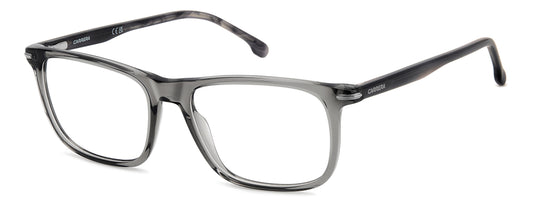 Carrera 351 Grey Horn angled view showing temples