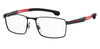 Carrera 4409 Matte Black angled view showing temples