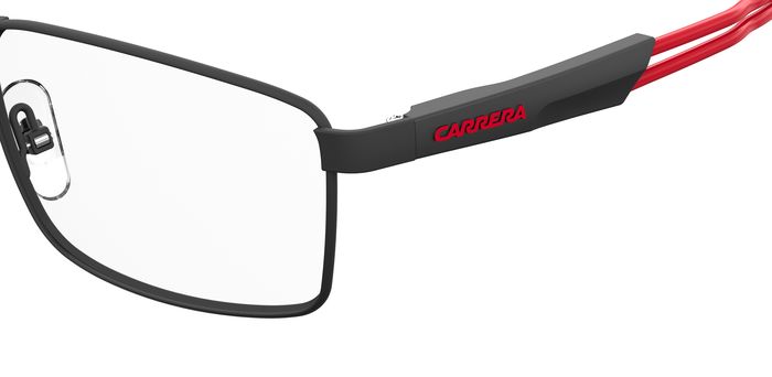 Carrera 4409 Matte Black front view