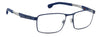 Carrera 4409 Blue Grey angled view showing temples