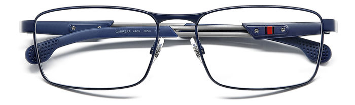 Carrera 4409 Blue Grey front view