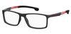 Carrera 4410 Matte Black angled view showing temples