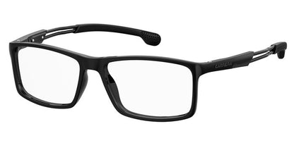 Carrera 4410 Black angled view showing temples