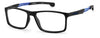 Carrera 4410 Black Blue angled view showing temples