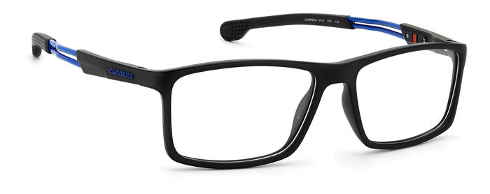 Carrera 4410 Black Blue alternate angled view