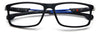 Carrera 4410 Black Blue front view