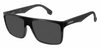 Colour: Black - Custom Polarised - Grey solid tint