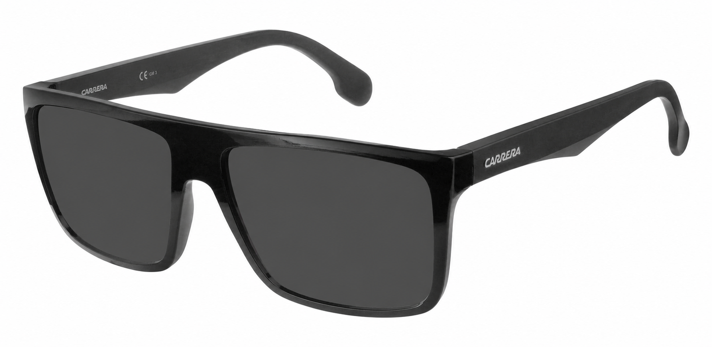 Colour: Black - Custom Polarised - Grey solid tint