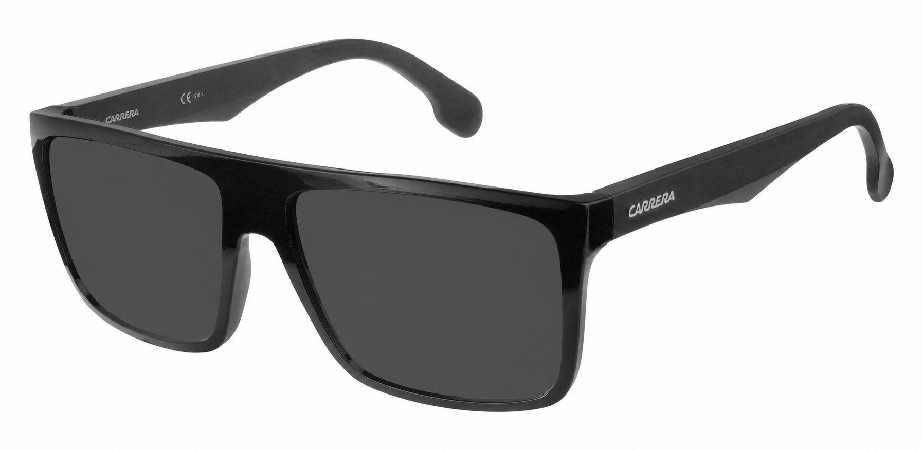 Colour: Black - Custom Polarised - Grey solid tint
