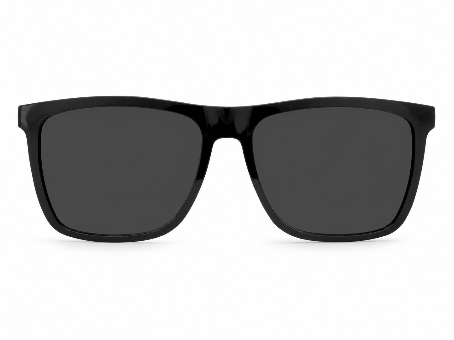 Colour: Black - Custom Polarised - Grey solid tint