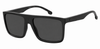 Colour: Black - Custom Polarised - Grey solid tint
