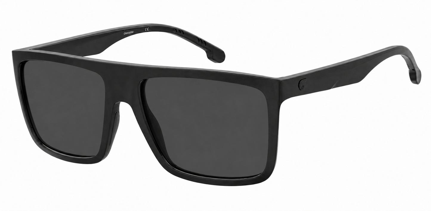 Colour: Black - Custom Polarised - Grey solid tint