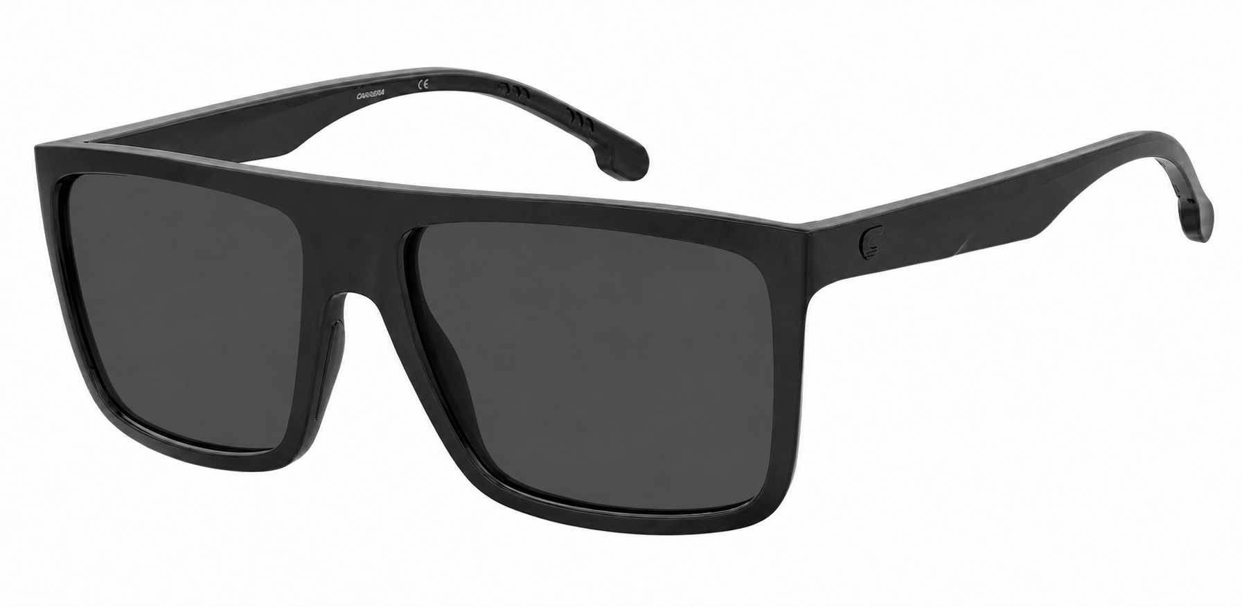 Colour: Black - Custom Polarised - Grey solid tint