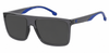Colour: Blue - Custom Polarised - Grey solid tint
