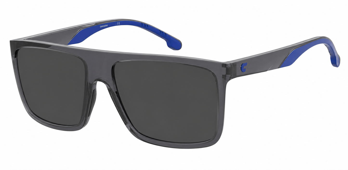 Colour: Blue - Custom Polarised - Grey solid tint