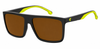 Colour: Green - Custom Polarised - Brown solid tint