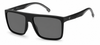 Colour: Matte Black - Custom Polarised - Grey solid tint