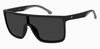 Colour: Black - Custom Polarised - Grey solid tint