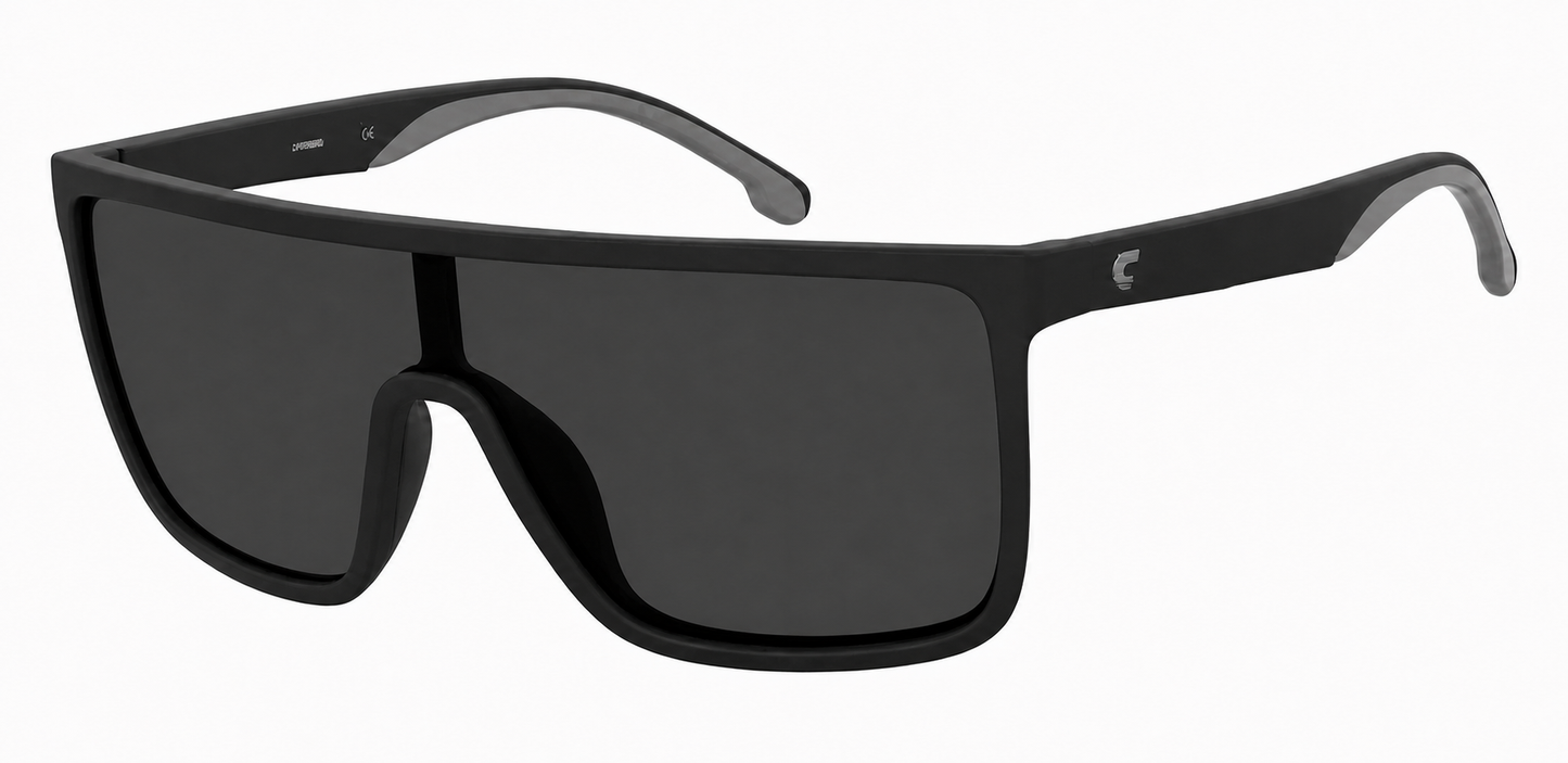 Colour: Black - Custom Polarised - Grey solid tint