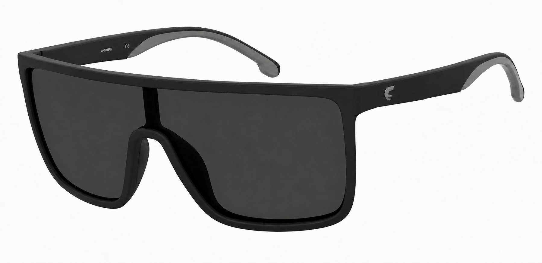Colour: Black - Custom Polarised - Grey solid tint