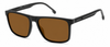 Colour: Black Grey - Custom Polarised - Brown solid tint
