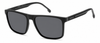 Colour: Black Grey - Custom Polarised - Grey solid tint